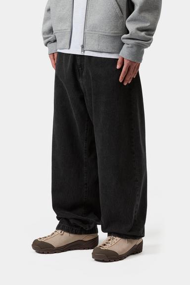 Carhartt WIP Landon Pant - Black Stone Washed