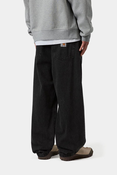 Carhartt WIP Landon Pant - Black Stone Washed