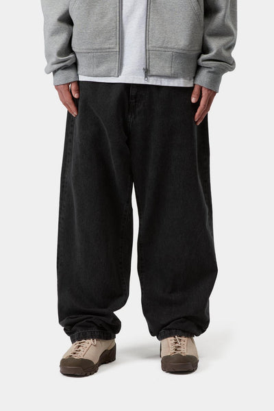 Carhartt WIP Landon Pant - Black Stone Washed