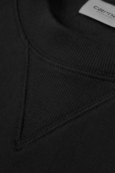 Carhartrt WIP American Script Sweat - Black