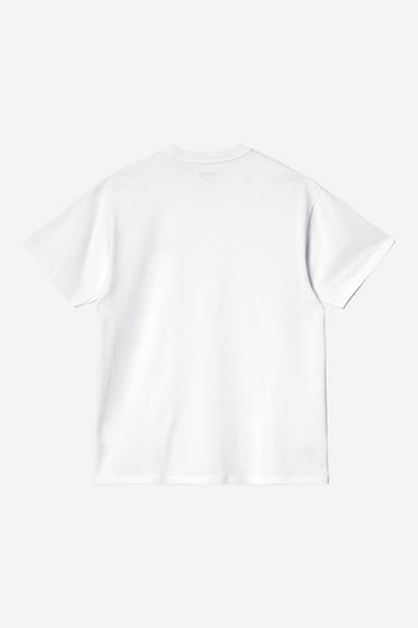 Carhartt WIP American Script Tee -White