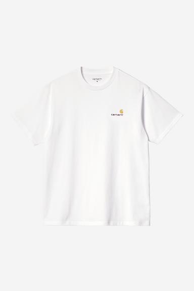 Carhartt WIP American Script Tee -White