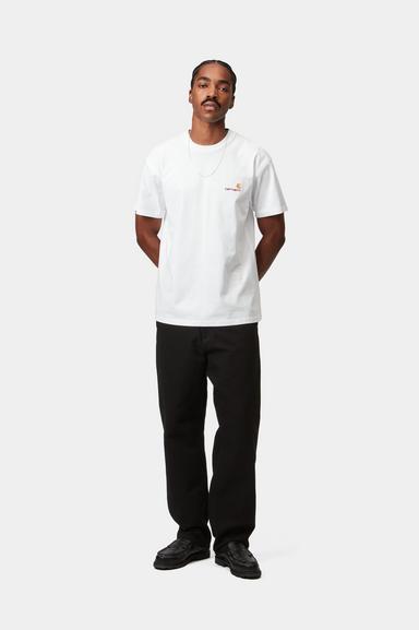 Carhartt WIP American Script Tee -White