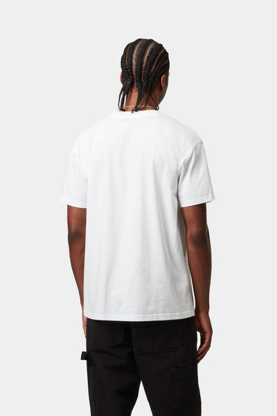 Carhartt WIP American Script Tee -White