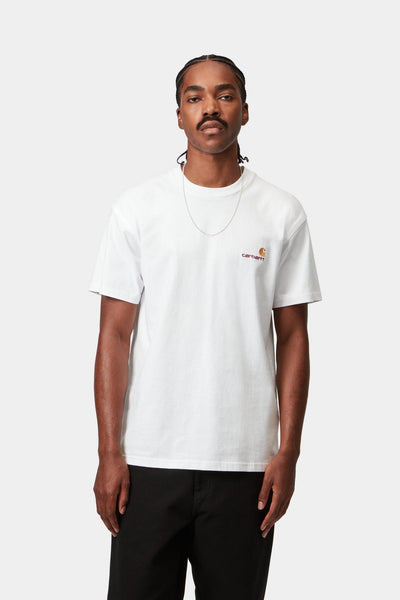 Carhartt WIP American Script Tee -White