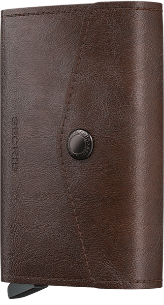 Secrid Envelope Wallet - Vintage - Chocolate