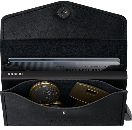 Secrid Envelope Wallet -Vintage - Black