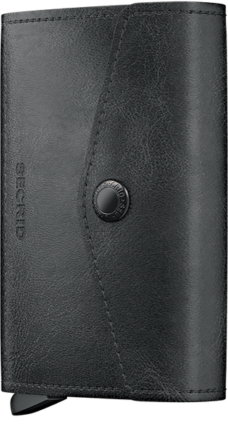 Secrid Envelope Wallet -Vintage - Black