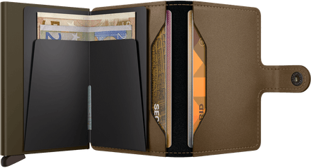 Secrid Miniwallet - Matte - Satin Bronze