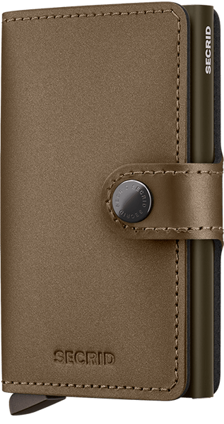 Secrid Miniwallet - Matte - Satin Bronze