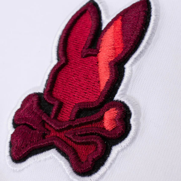 Psycho Bunny Apple Valley Embroidered Tee - White