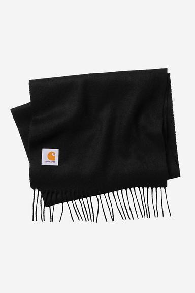 Carhartt WIP Clan Wool Scarf - Black
