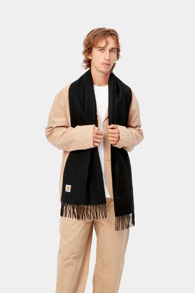 Carhartt WIP Clan Wool Scarf - Black