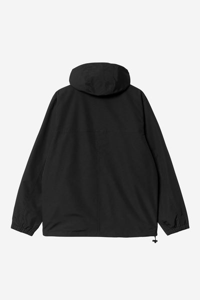 Carhartt WIP Windbreaker Pullover - Black/White