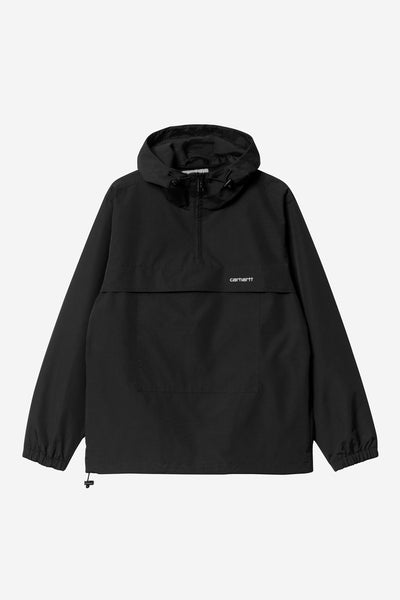 Carhartt WIP Windbreaker Pullover - Black/White