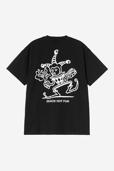 Carhartt WIP Harlequin BBQ Tee - Black