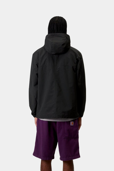 Carhartt WIP Windbreaker Pullover - Black/White