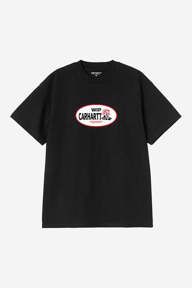 Carhartt WIP Harlequin BBQ Tee - Black