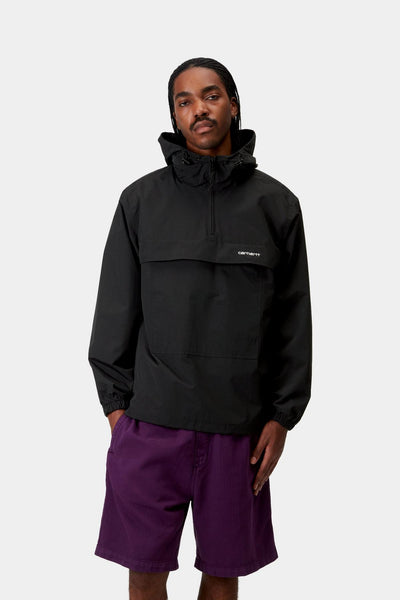 Carhartt WIP Windbreaker Pullover - Black/White