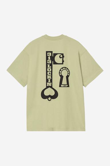 Carhartt WIP Locked Tee - Gentle Green