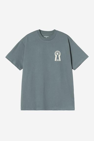 Carhartt WIP Locked Tee - Cozy Blue