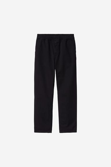 Carhartt WIP Flint Pant Moraga Twill - Black Garment Dyed