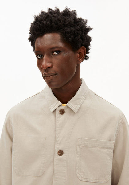Armed Angels Cotton Linen Jacket - Sandstone