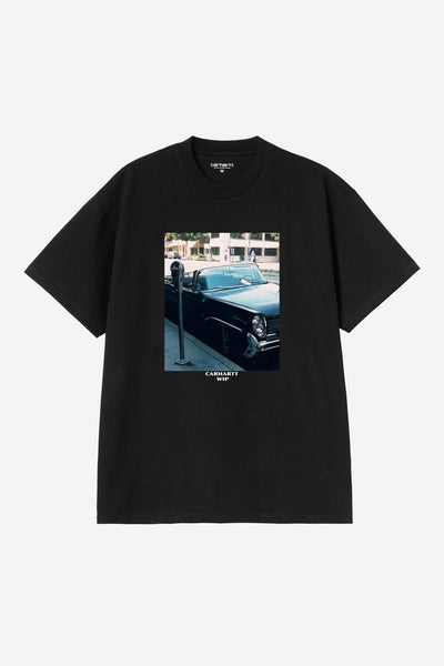 Carhartt WIP Warm Views Tee - Black