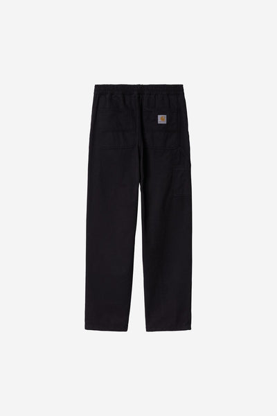 Carhartt WIP Flint Pant Moraga Twill - Black Garment Dyed