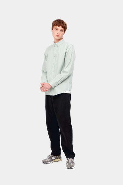 Carhartt WIP Flint Pant Moraga Twill - Black Garment Dyed