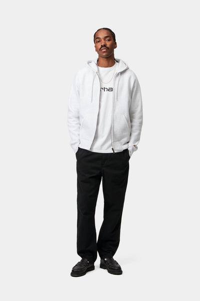 Carhartt WIP Flint Pant Moraga Twill - Black Garment Dyed