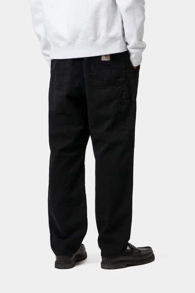 Carhartt WIP Flint Pant Moraga Twill - Black Garment Dyed
