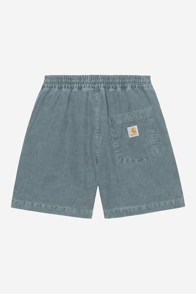 Carhartt  WIP Reynold Shorts - Cozy Blue Dusky Light Wash