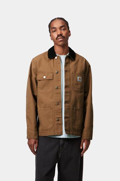 Carhartt WIP Michigan (Summer) Coat - H.Brown  /Tobacco