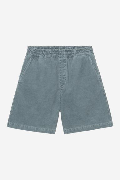 Carhartt  WIP Reynold Shorts - Cozy Blue Dusky Light Wash