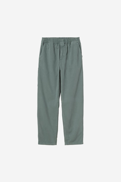 Carhartt Flint Pant Moraga Twill - Velvet Green - Garment Dyed
