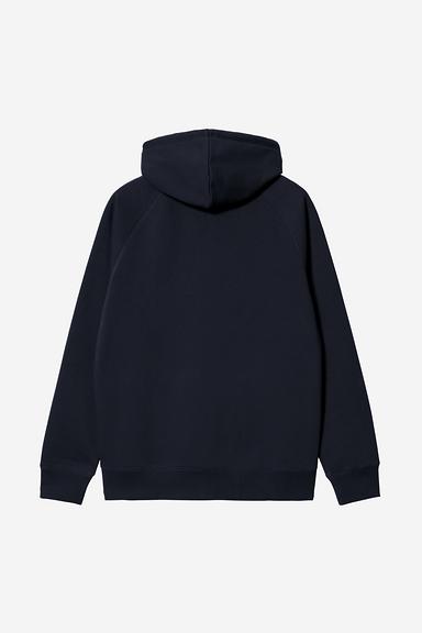 Carhartt WIP Hooded Chase Jacket - Navy