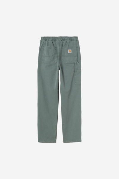 Carhartt Flint Pant Moraga Twill - Velvet Green - Garment Dyed