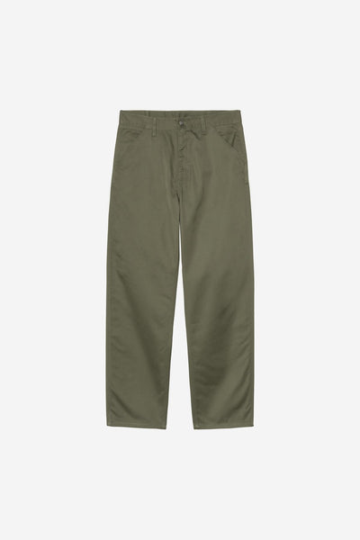Carhartt WIP Simple Pant - Leaf Rinsed