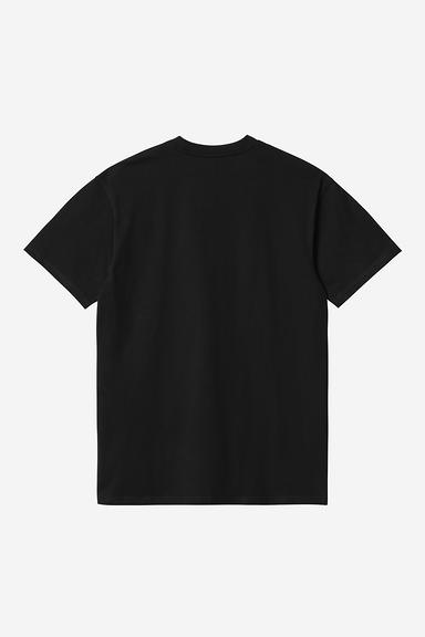 Carhartt WIP American Script Tee - Black