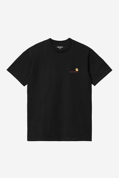 Carhartt WIP American Script Tee - Black