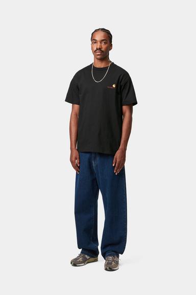 Carhartt WIP American Script Tee - Black