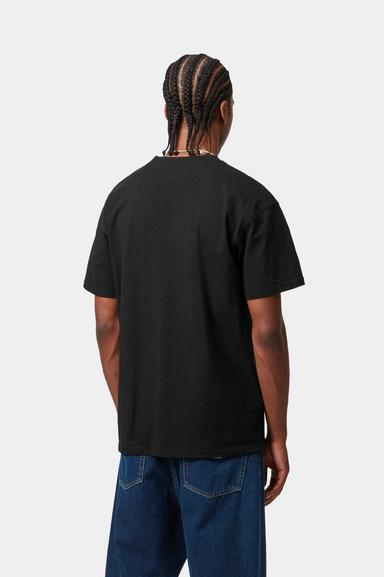 Carhartt WIP American Script Tee - Black
