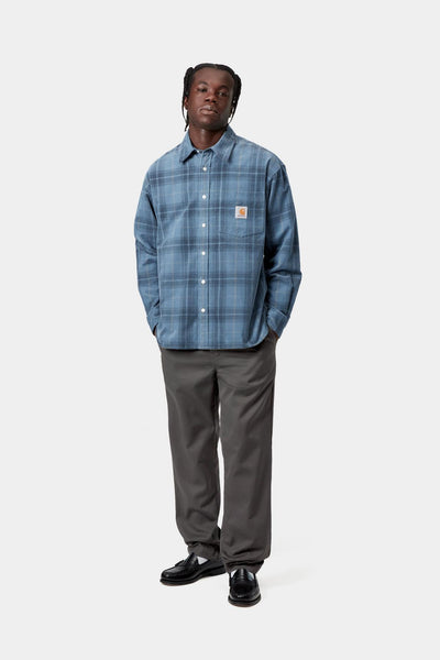 Carhartt WIP Master Pant - Graphite Rinsed