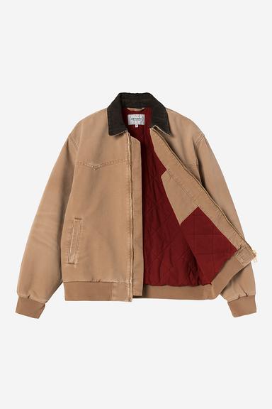 Carhartt WIP OG Santa Fe Jacket - Hamilton Brown/Tobacco/Grindwash