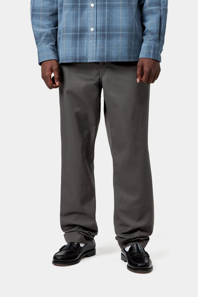 Carhartt WIP Master Pant - Graphite Rinsed