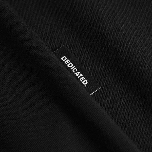 Dedicated Stockholm Line Mountains Tee - Black