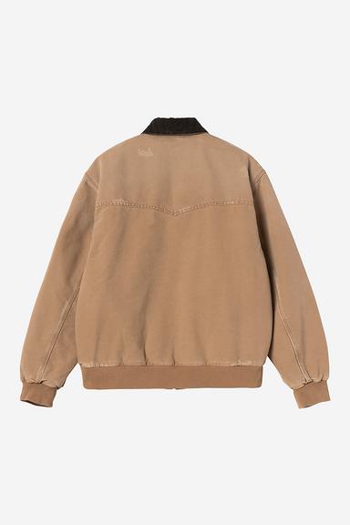 Carhartt WIP OG Santa Fe Jacket - Hamilton Brown/Tobacco/Grindwash