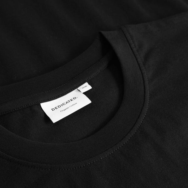 Dedicated Stockholm Line Mountains Tee - Black