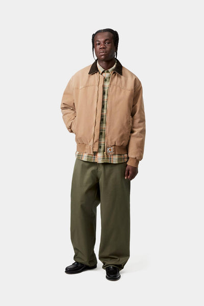 Carhartt WIP OG Santa Fe Jacket - Hamilton Brown/Tobacco/Grindwash